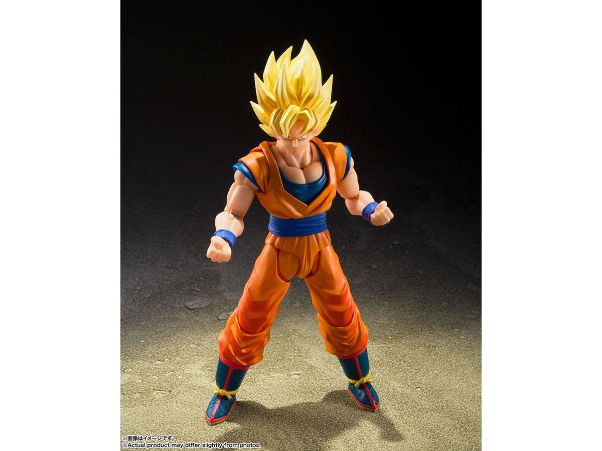 TAMASHII NATIONS SUPER SAIYAN SON GOKU Dragon Ball Z, TAMASHII NATIONS S.H.Figuarts | 4573102676122
