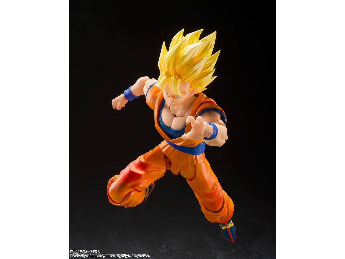 TAMASHII NATIONS SUPER SAIYAN SON GOKU Dragon Ball Z, TAMASHII NATIONS S.H.Figuarts | 4573102676122