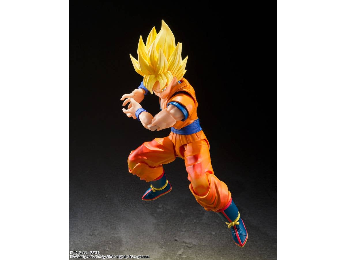 TAMASHII NATIONS SUPER SAIYAN SON GOKU Dragon Ball Z, TAMASHII NATIONS S.H.Figuarts | 4573102676122
