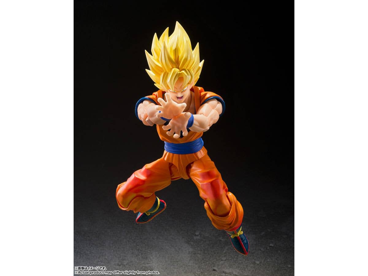 TAMASHII NATIONS SUPER SAIYAN SON GOKU Dragon Ball Z, TAMASHII NATIONS S.H.Figuarts | 4573102676122
