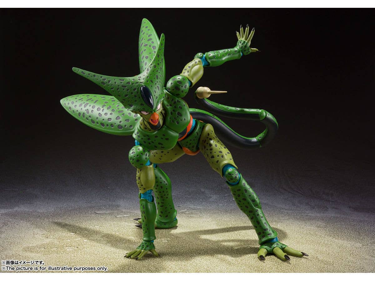 TAMASHII NATIONS CELL FIRST FORM (REISSUE) "DRAGON BALL", TAMASHII NATIONS S.H.Figuarts | 4573102676153