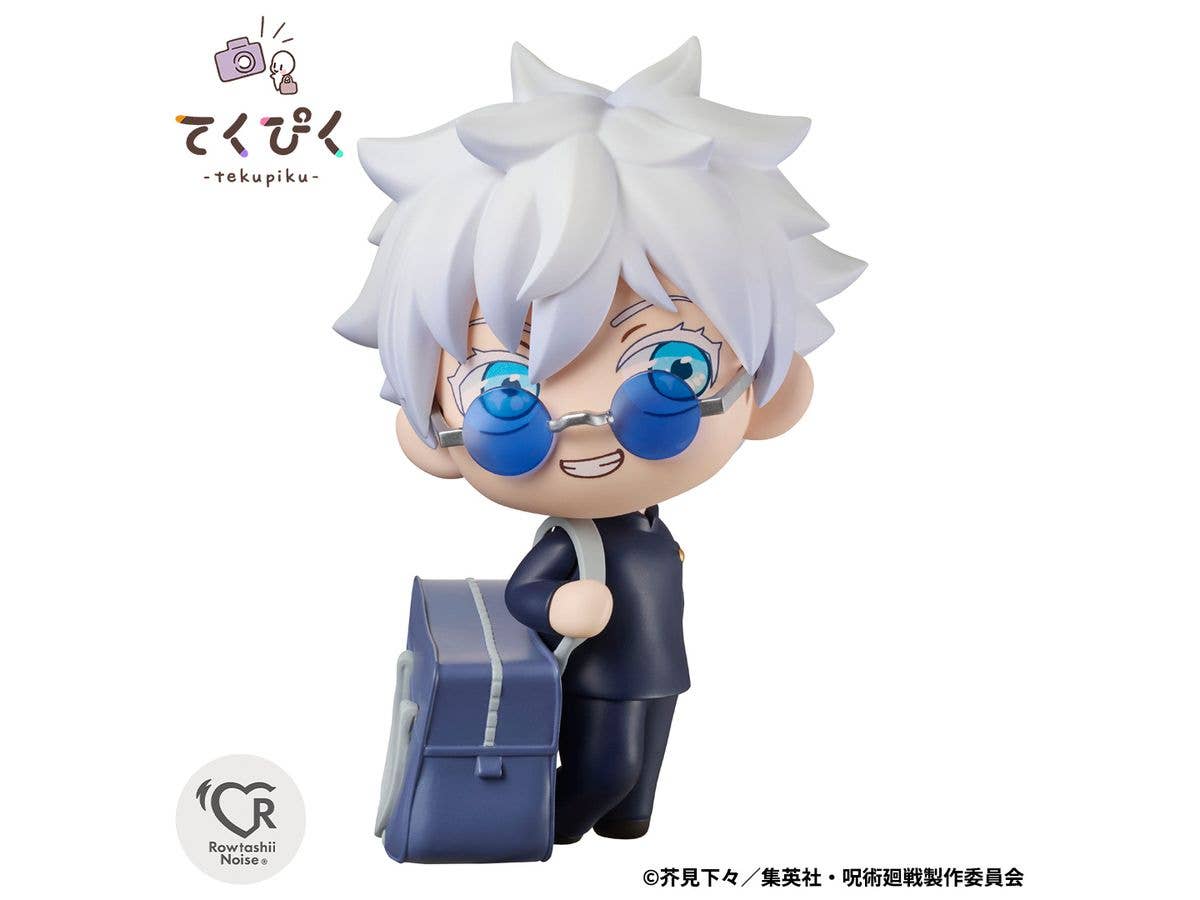 TAMASHII NATIONS SATORU GOJO -Tokyo Jujutsu High School- Jujutsu Kaisen, Rowtashii Noise TEKUPIKU | 4573102676177