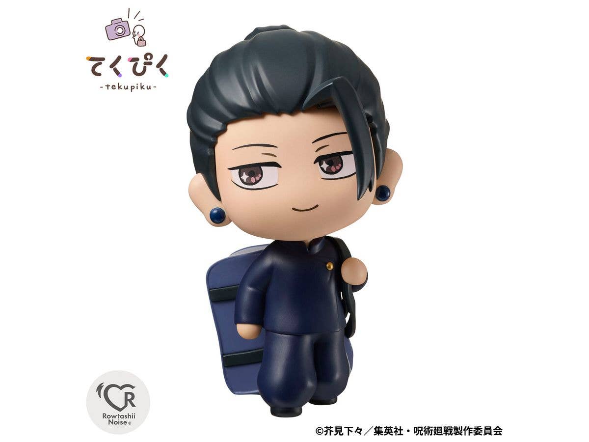 TAMASHII NATIONS SUGURU GETO-Tokyo Jujutsu High School- Jujutsu Kaisen, Rowtashii Noise TEKUPIKU | 4573102676184