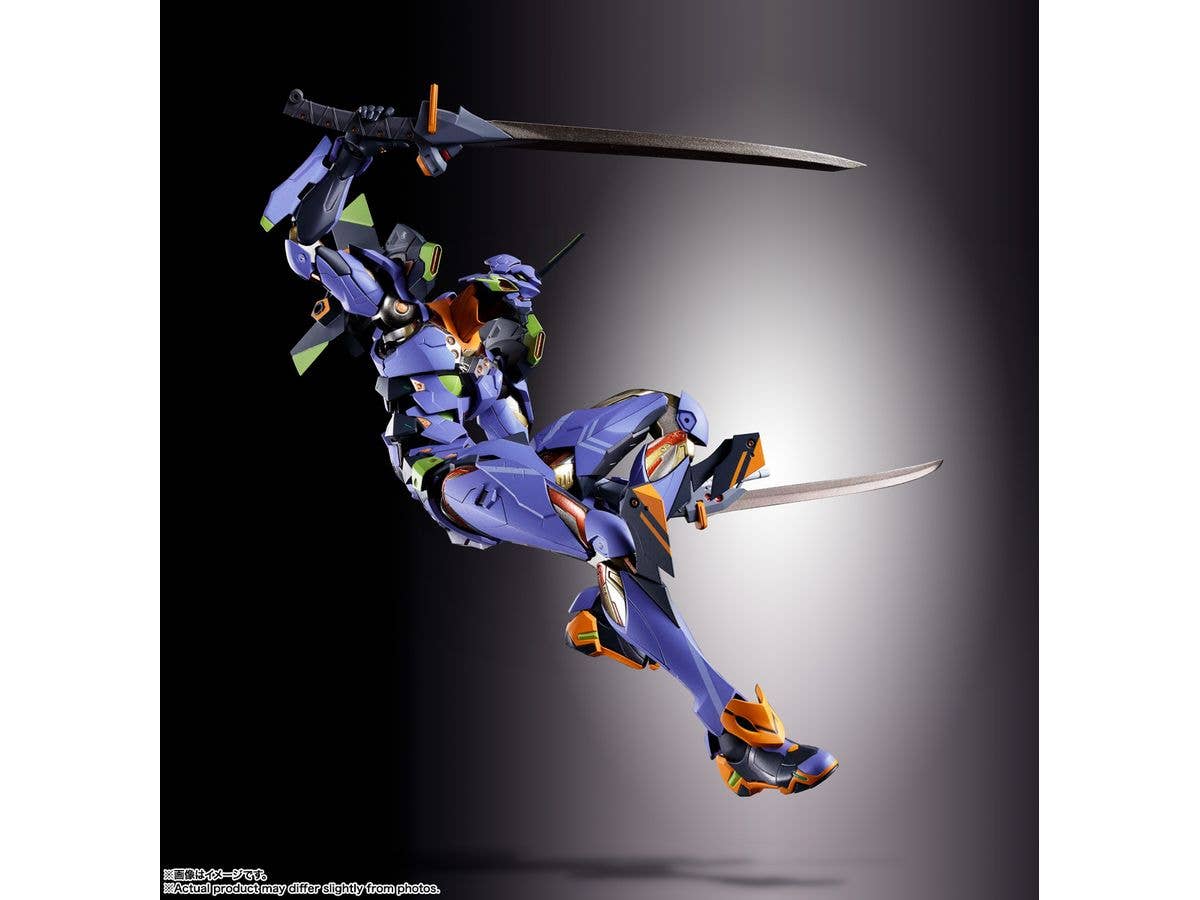 TAMASHII NATIONS EVANGELION TEST TYPE-01 30th with the spear of Gaius EVANGELION, TAMASHII NATIONS METAL BUILD | 4573102676337