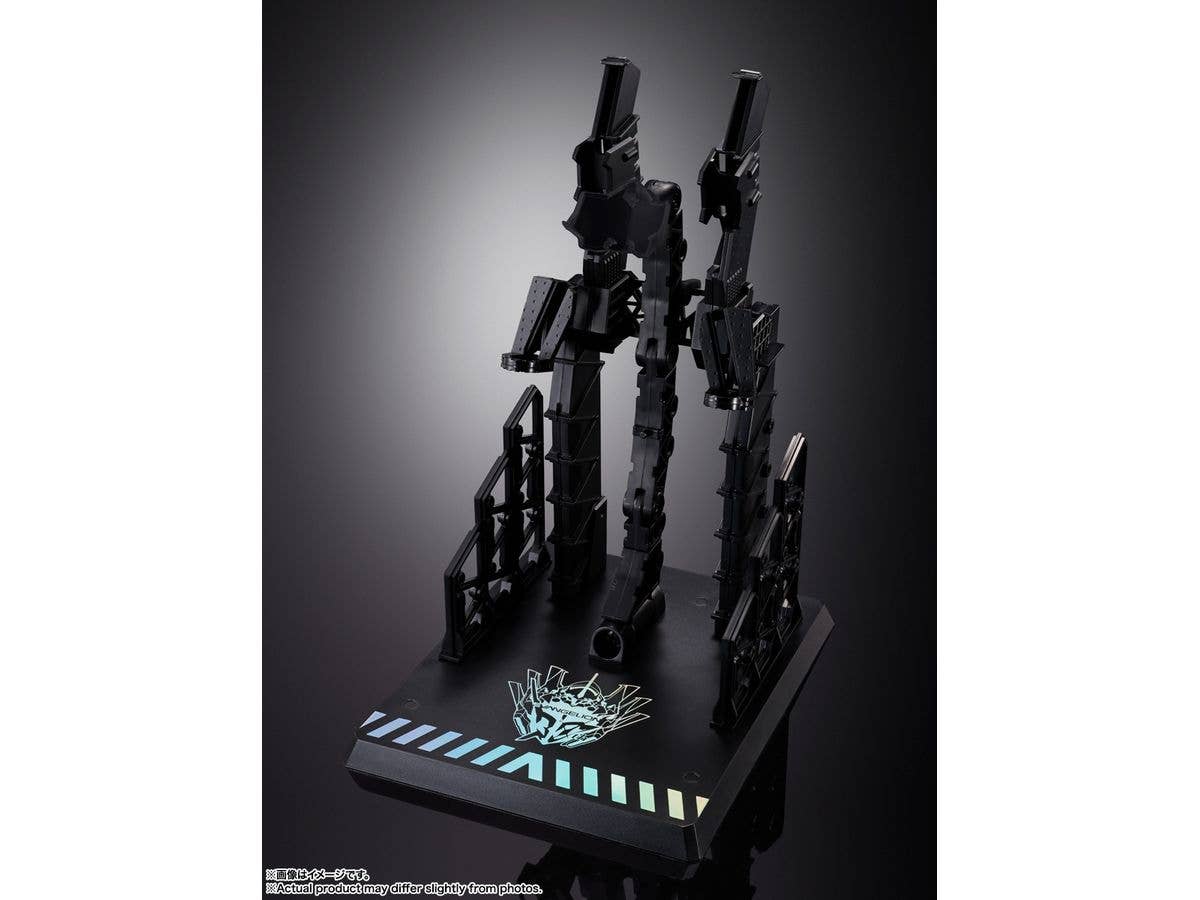 TAMASHII NATIONS EVANGELION TEST TYPE-01 30th with the spear of Gaius EVANGELION, TAMASHII NATIONS METAL BUILD | 4573102676337