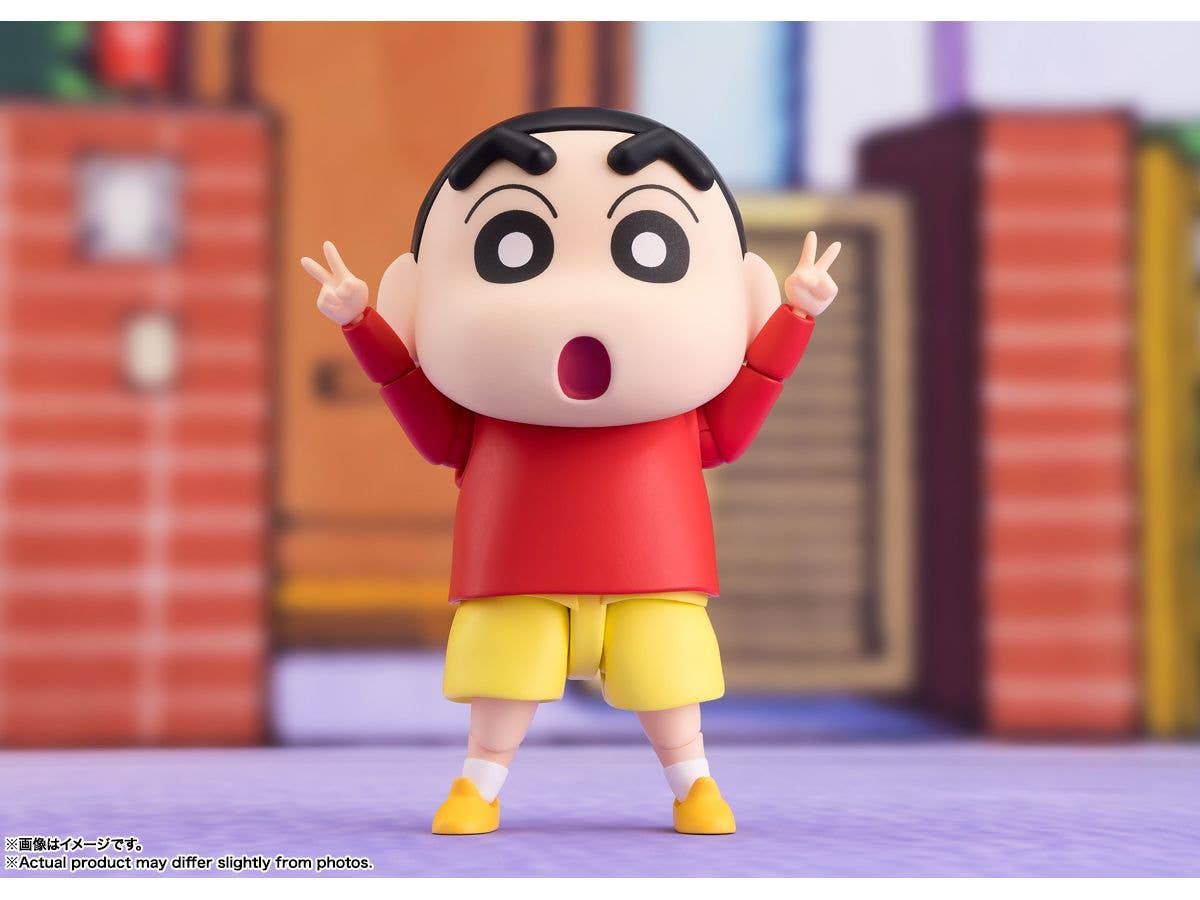 TAMASHII NATIONS Shinnosuke Nohara "CRAYON SHINCHAN", TAMASHII NATIONS S.H.Figuarts | 4573102676474