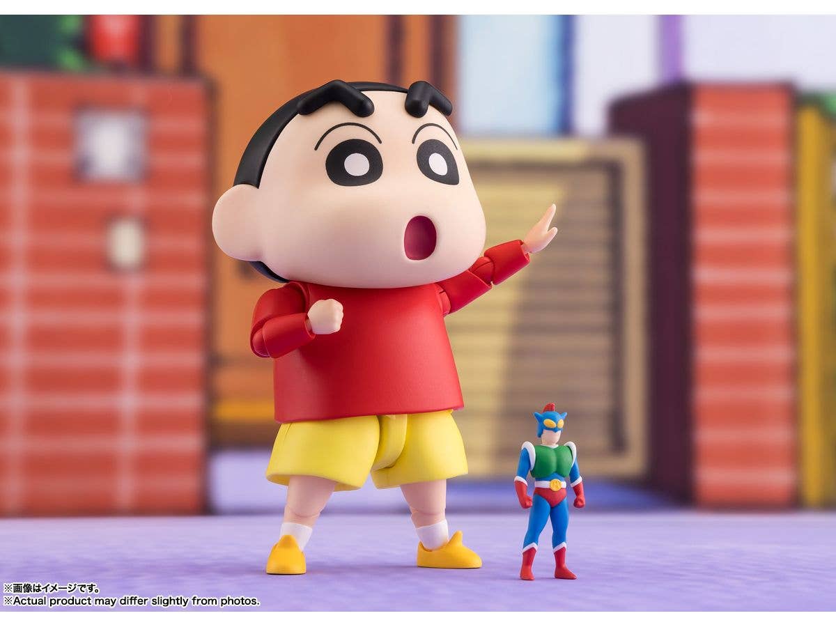 TAMASHII NATIONS Shinnosuke Nohara "CRAYON SHINCHAN", TAMASHII NATIONS S.H.Figuarts | 4573102676474