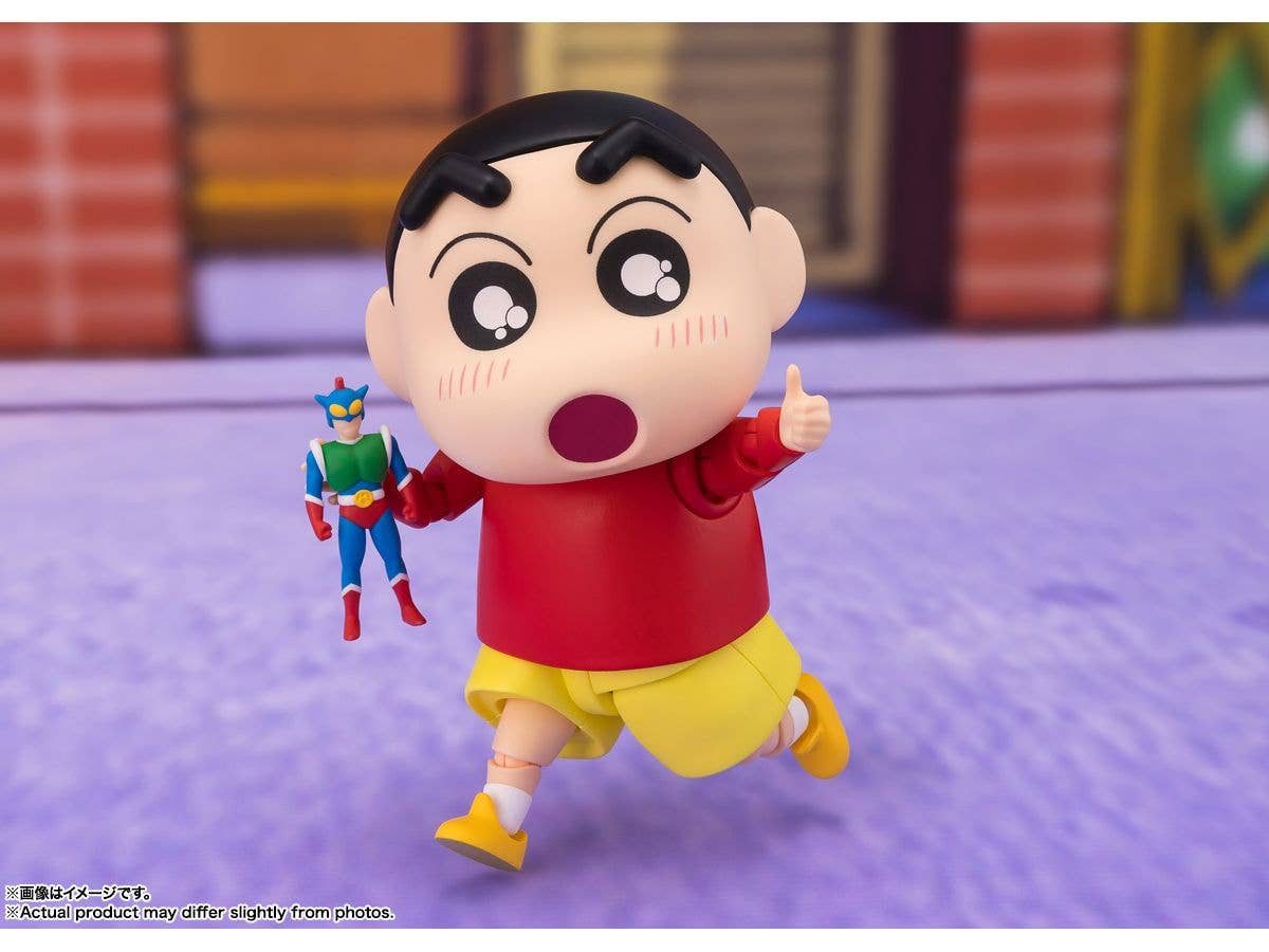 TAMASHII NATIONS Shinnosuke Nohara "CRAYON SHINCHAN", TAMASHII NATIONS S.H.Figuarts | 4573102676474