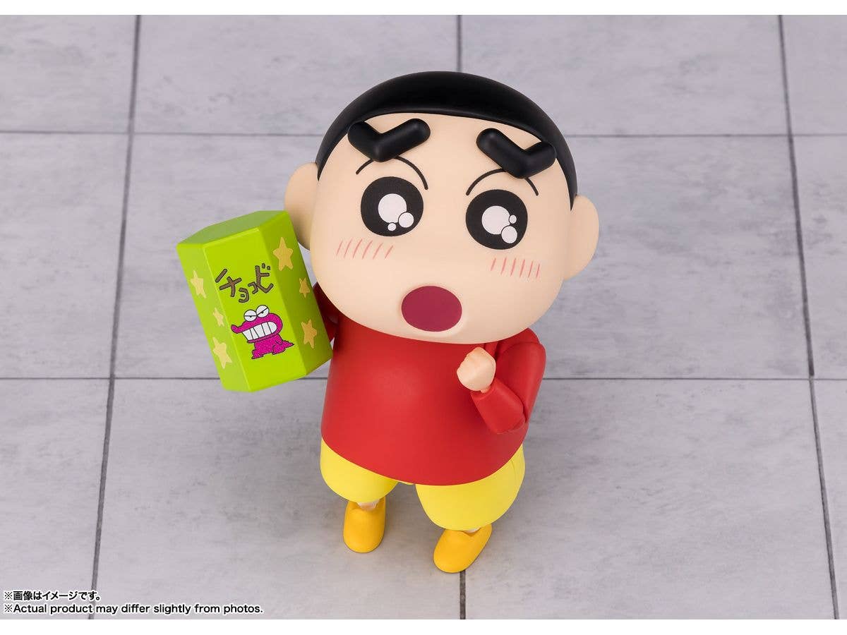 TAMASHII NATIONS Shinnosuke Nohara "CRAYON SHINCHAN", TAMASHII NATIONS S.H.Figuarts | 4573102676474