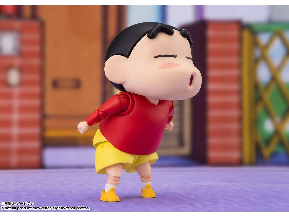 TAMASHII NATIONS Shinnosuke Nohara "CRAYON SHINCHAN", TAMASHII NATIONS S.H.Figuarts | 4573102676474