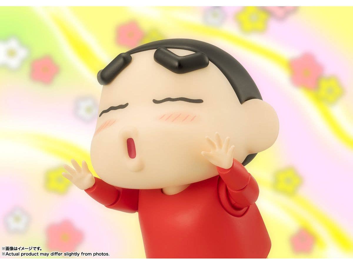 TAMASHII NATIONS Shinnosuke Nohara "CRAYON SHINCHAN", TAMASHII NATIONS S.H.Figuarts | 4573102676474