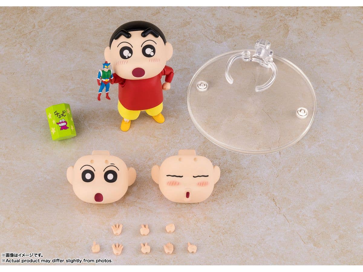 TAMASHII NATIONS Shinnosuke Nohara "CRAYON SHINCHAN", TAMASHII NATIONS S.H.Figuarts | 4573102676474