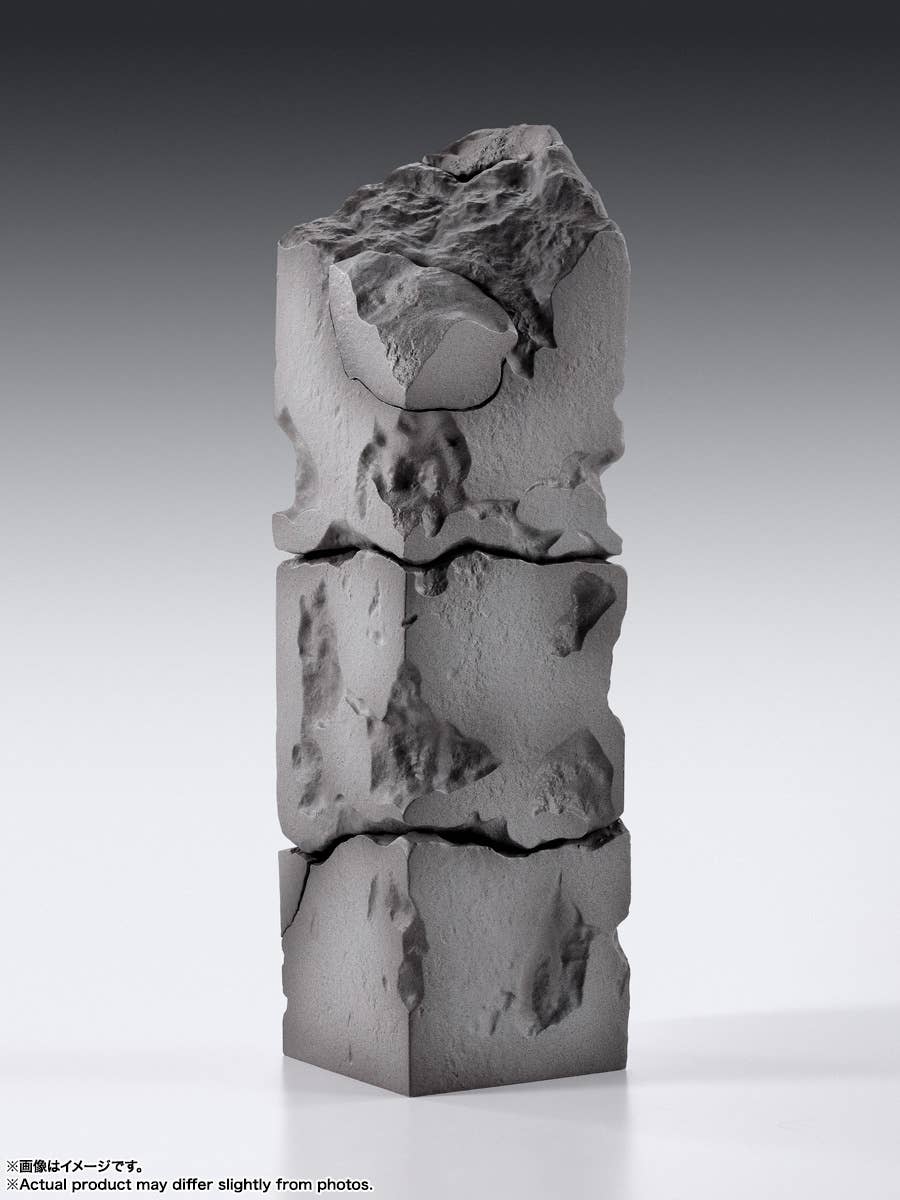 TAMASHII NATIONS Concrete Crash for S.H.Figuarts TAMASHII EFFECT, TAMASHII NATIONS TAMASHII EFFECT | 4573102676528