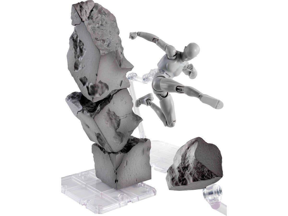 TAMASHII NATIONS Concrete Crash for S.H.Figuarts TAMASHII EFFECT, TAMASHII NATIONS TAMASHII EFFECT | 4573102676528