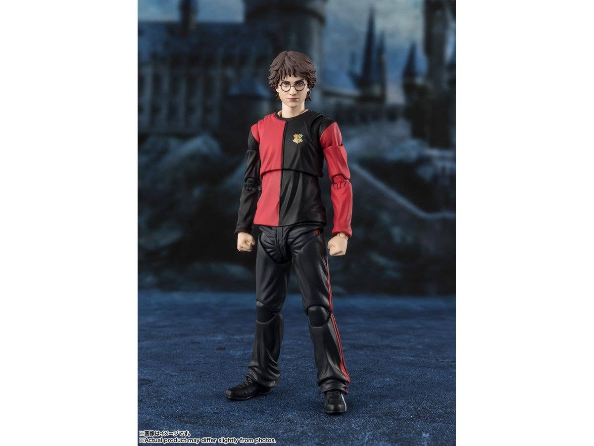 TAMASHII NATIONS Harry Potter (Harry Potter and the Goblet of Fire) Harry Potter and the Goblet of Fire, TAMASHII NATIONS S.H.Figuarts | 4573102686268