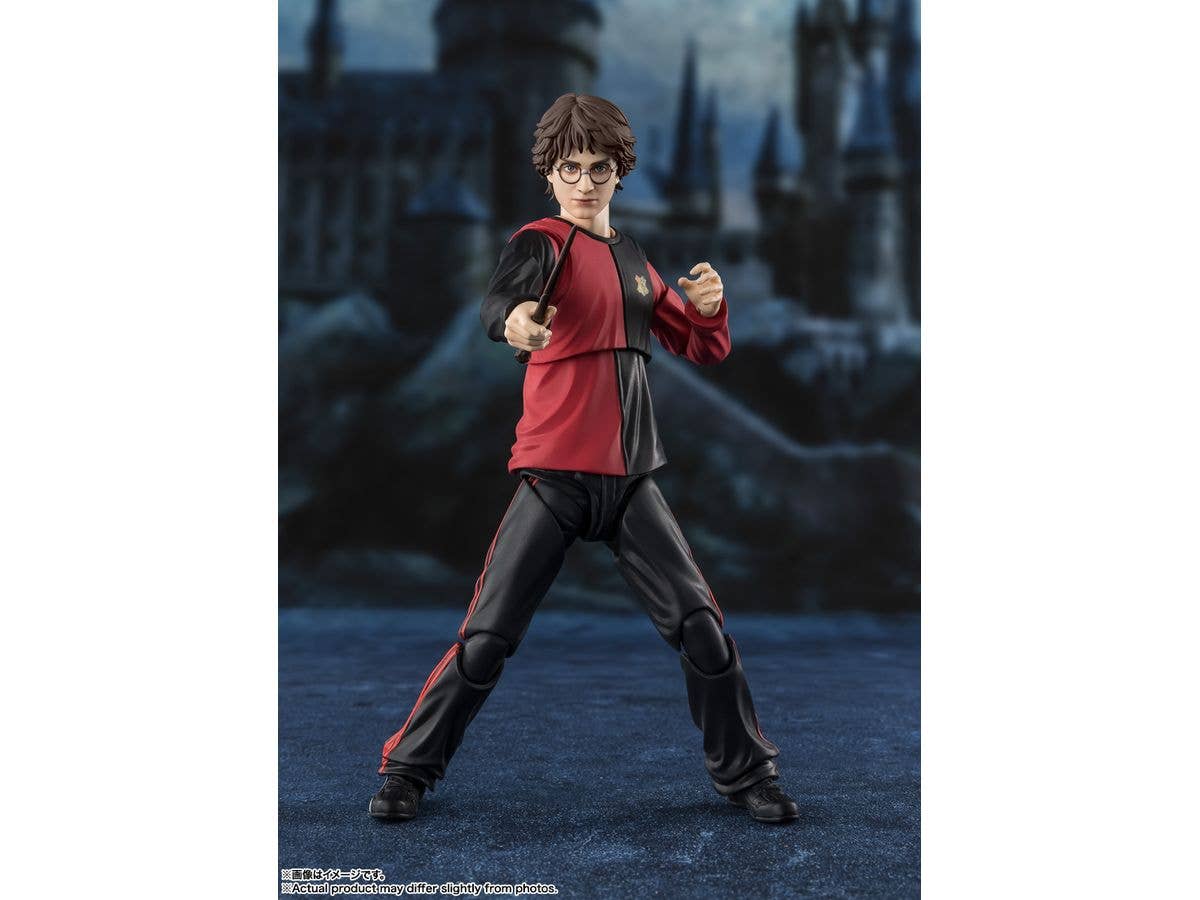 TAMASHII NATIONS Harry Potter (Harry Potter and the Goblet of Fire) Harry Potter and the Goblet of Fire, TAMASHII NATIONS S.H.Figuarts | 4573102686268