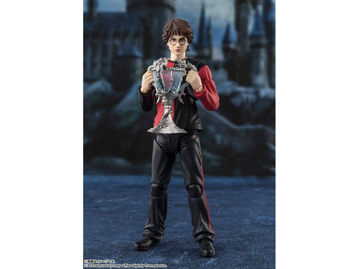 TAMASHII NATIONS Harry Potter (Harry Potter and the Goblet of Fire) Harry Potter and the Goblet of Fire, TAMASHII NATIONS S.H.Figuarts | 4573102686268