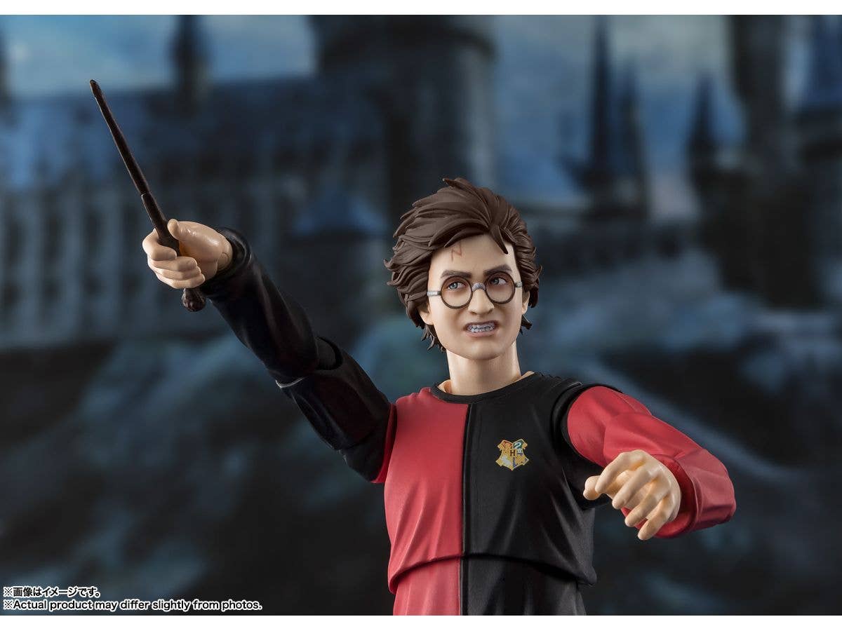 TAMASHII NATIONS Harry Potter (Harry Potter and the Goblet of Fire) Harry Potter and the Goblet of Fire, TAMASHII NATIONS S.H.Figuarts | 4573102686268