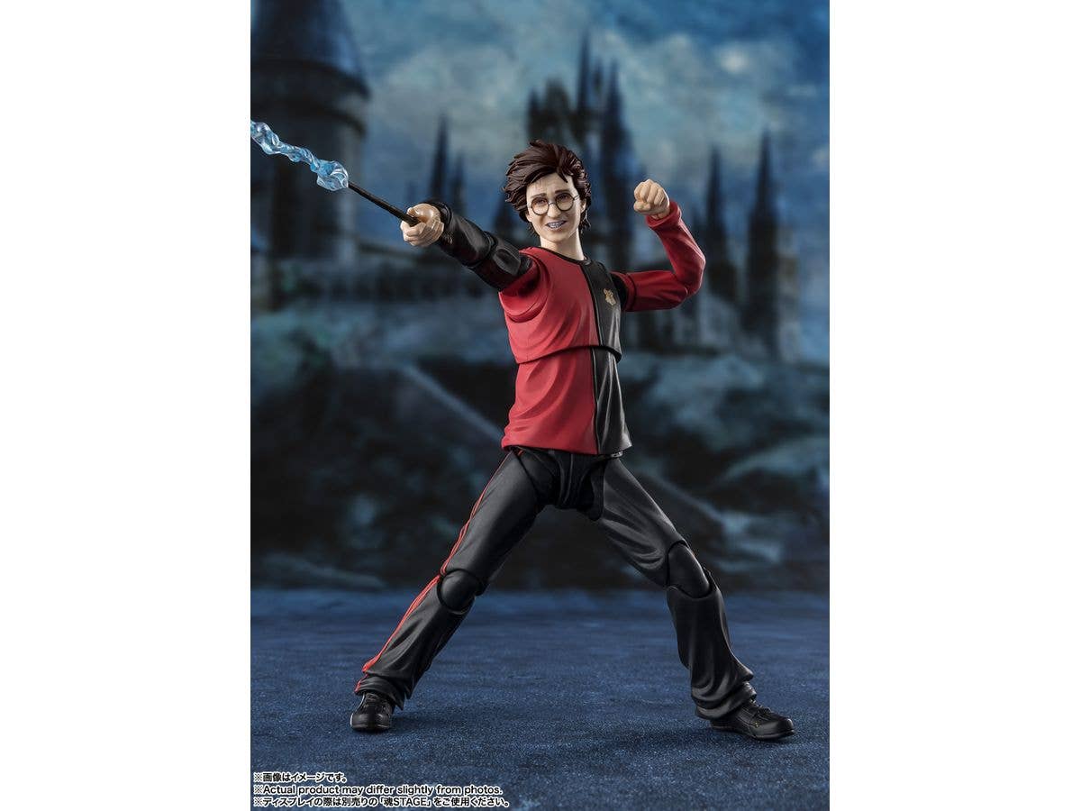 TAMASHII NATIONS Harry Potter (Harry Potter and the Goblet of Fire) Harry Potter and the Goblet of Fire, TAMASHII NATIONS S.H.Figuarts | 4573102686268