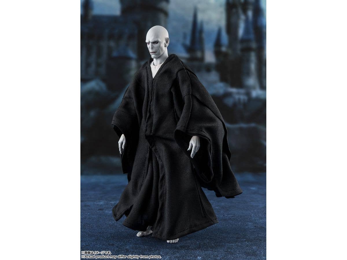 TAMASHII NATIONS Lord Voldemort (Harry Potter and the Goblet of Fire) Harry Potter and the Goblet of Fire, TAMASHII NATIONS S.H.Figuarts | 4573102686275