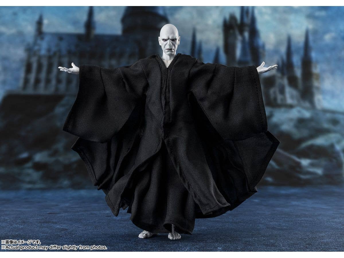 TAMASHII NATIONS Lord Voldemort (Harry Potter and the Goblet of Fire) Harry Potter and the Goblet of Fire, TAMASHII NATIONS S.H.Figuarts | 4573102686275