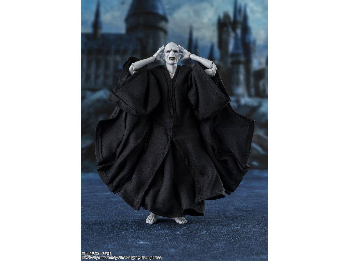 TAMASHII NATIONS Lord Voldemort (Harry Potter and the Goblet of Fire) Harry Potter and the Goblet of Fire, TAMASHII NATIONS S.H.Figuarts | 4573102686275