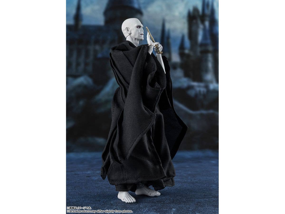 TAMASHII NATIONS Lord Voldemort (Harry Potter and the Goblet of Fire) Harry Potter and the Goblet of Fire, TAMASHII NATIONS S.H.Figuarts | 4573102686275
