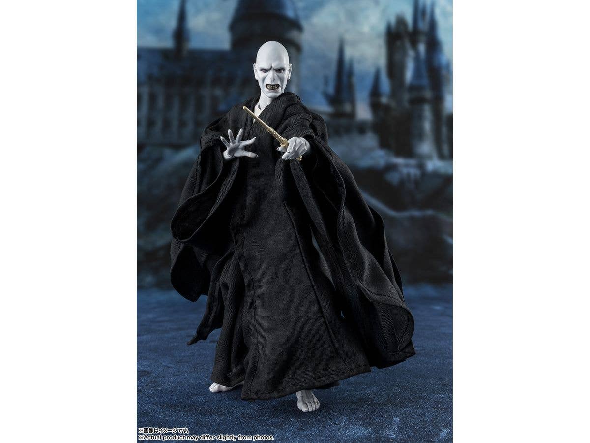 TAMASHII NATIONS Lord Voldemort (Harry Potter and the Goblet of Fire) Harry Potter and the Goblet of Fire, TAMASHII NATIONS S.H.Figuarts | 4573102686275