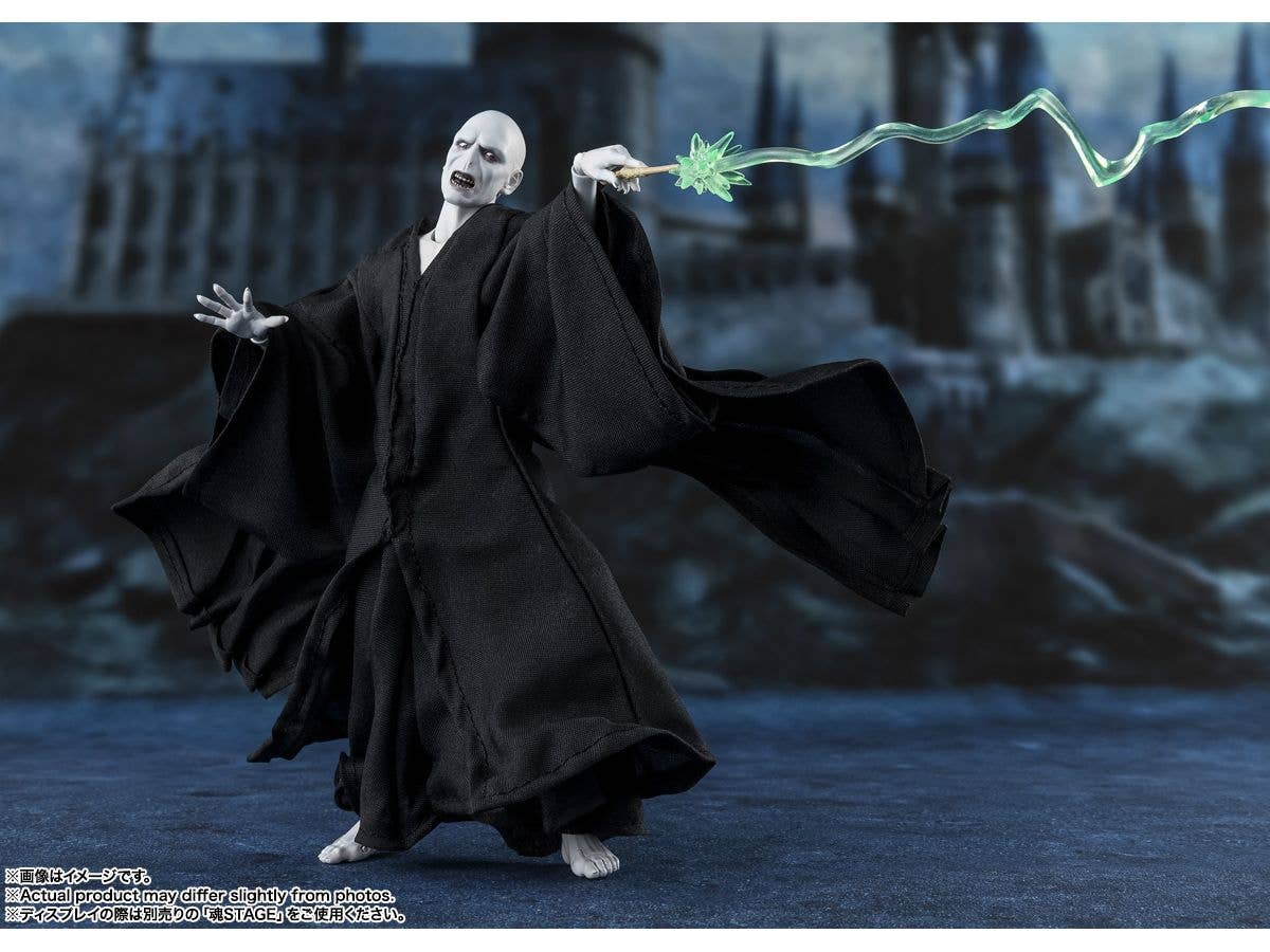 TAMASHII NATIONS Lord Voldemort (Harry Potter and the Goblet of Fire) Harry Potter and the Goblet of Fire, TAMASHII NATIONS S.H.Figuarts | 4573102686275