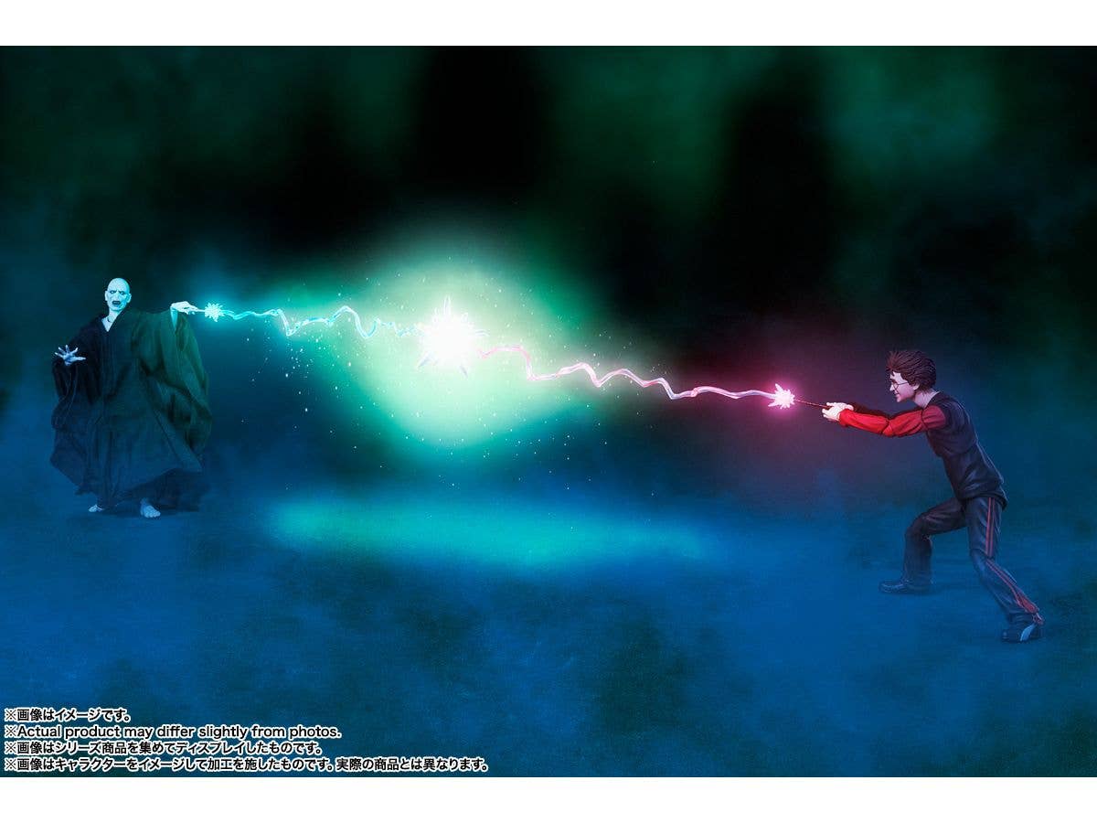 TAMASHII NATIONS Lord Voldemort (Harry Potter and the Goblet of Fire) Harry Potter and the Goblet of Fire, TAMASHII NATIONS S.H.Figuarts | 4573102686275