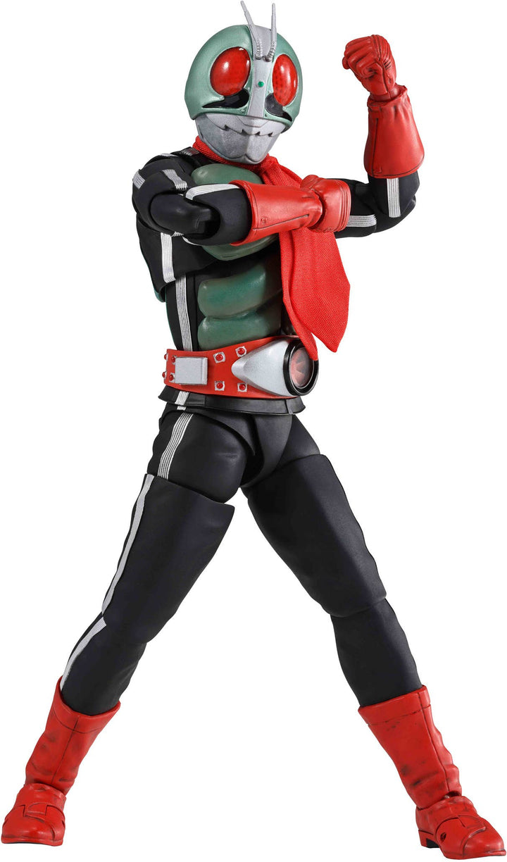 TAMASHII NATIONS MASKED RIDER 2 LEGENDARY SHOWA MASKED RIDERS EDITION "Kamen Rider", TAMASHII NATIONS S.H.Figuarts(SHINKOCCHOU SEIHOU) | 4573102686398