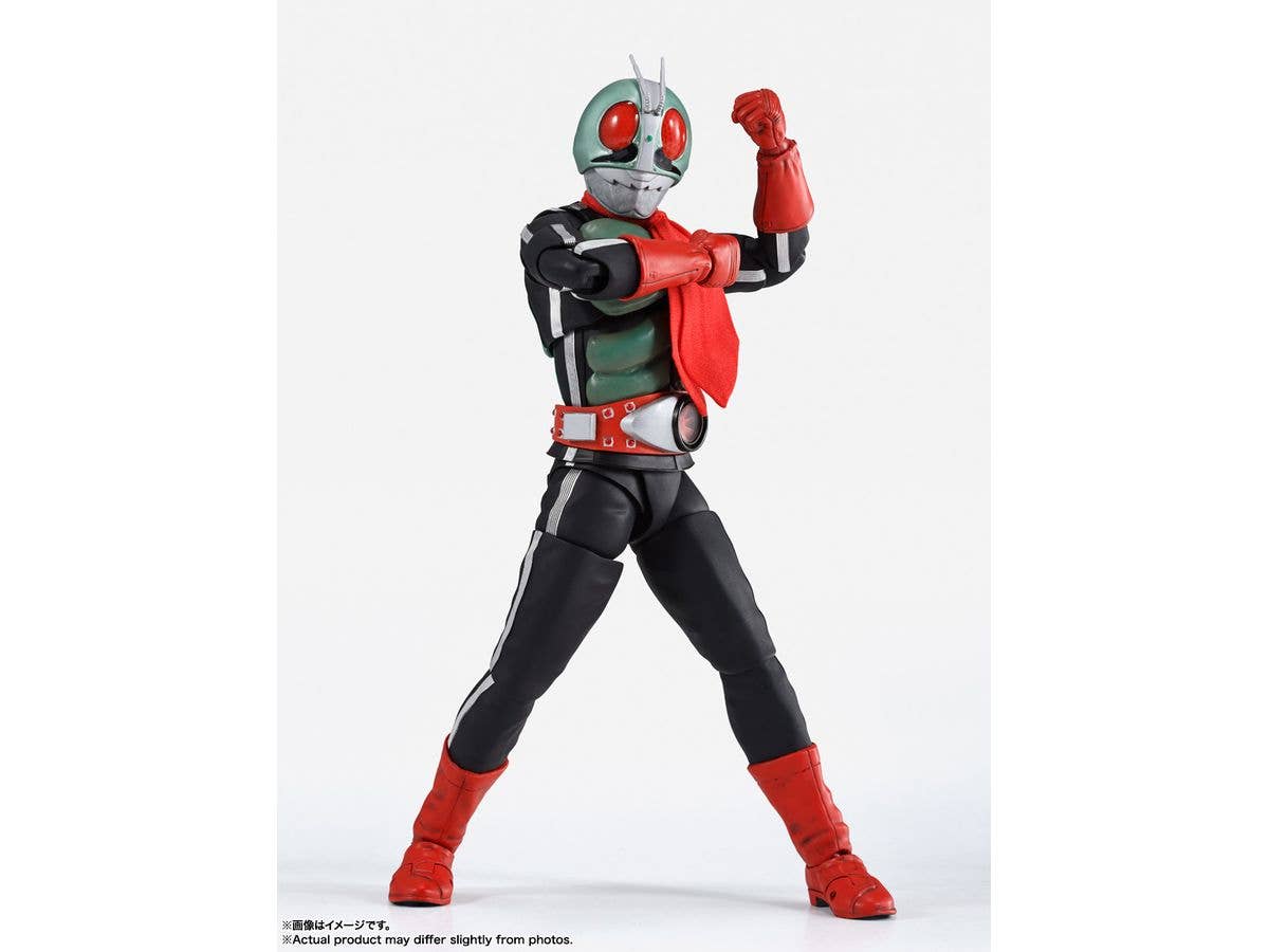 TAMASHII NATIONS MASKED RIDER 2 LEGENDARY SHOWA MASKED RIDERS EDITION "Kamen Rider", TAMASHII NATIONS S.H.Figuarts(SHINKOCCHOU SEIHOU) | 4573102686398