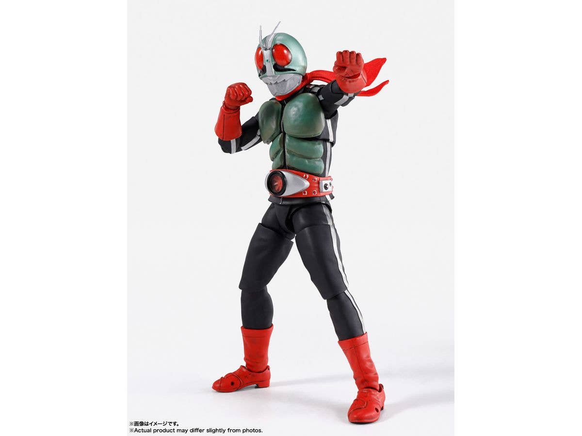 TAMASHII NATIONS MASKED RIDER 2 LEGENDARY SHOWA MASKED RIDERS EDITION "Kamen Rider", TAMASHII NATIONS S.H.Figuarts(SHINKOCCHOU SEIHOU) | 4573102686398