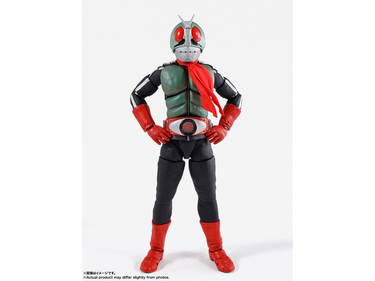 TAMASHII NATIONS MASKED RIDER 2 LEGENDARY SHOWA MASKED RIDERS EDITION "Kamen Rider", TAMASHII NATIONS S.H.Figuarts(SHINKOCCHOU SEIHOU) | 4573102686398