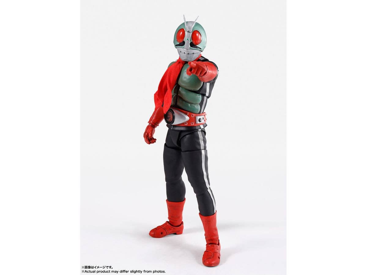 TAMASHII NATIONS MASKED RIDER 2 LEGENDARY SHOWA MASKED RIDERS EDITION "Kamen Rider", TAMASHII NATIONS S.H.Figuarts(SHINKOCCHOU SEIHOU) | 4573102686398