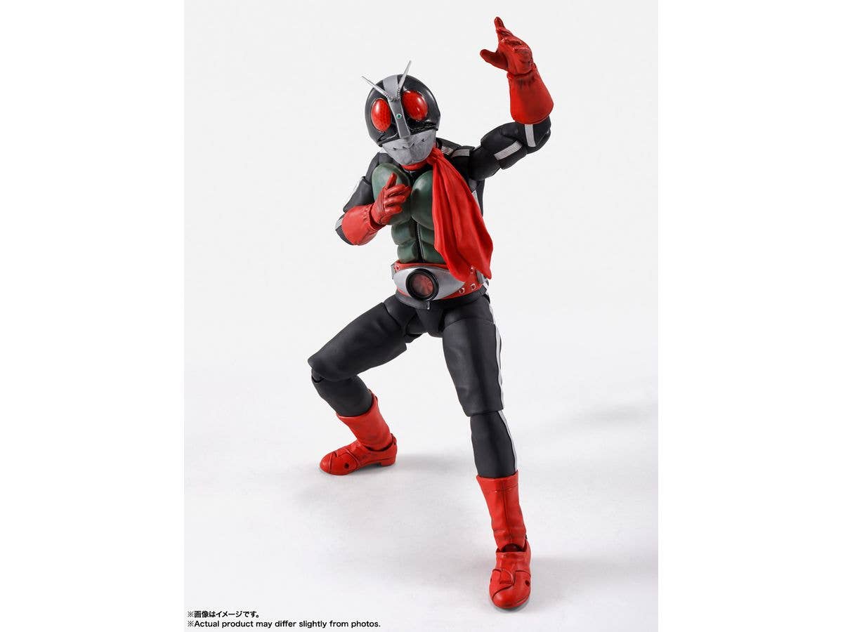 TAMASHII NATIONS MASKED RIDER 2 LEGENDARY SHOWA MASKED RIDERS EDITION "Kamen Rider", TAMASHII NATIONS S.H.Figuarts(SHINKOCCHOU SEIHOU) | 4573102686398
