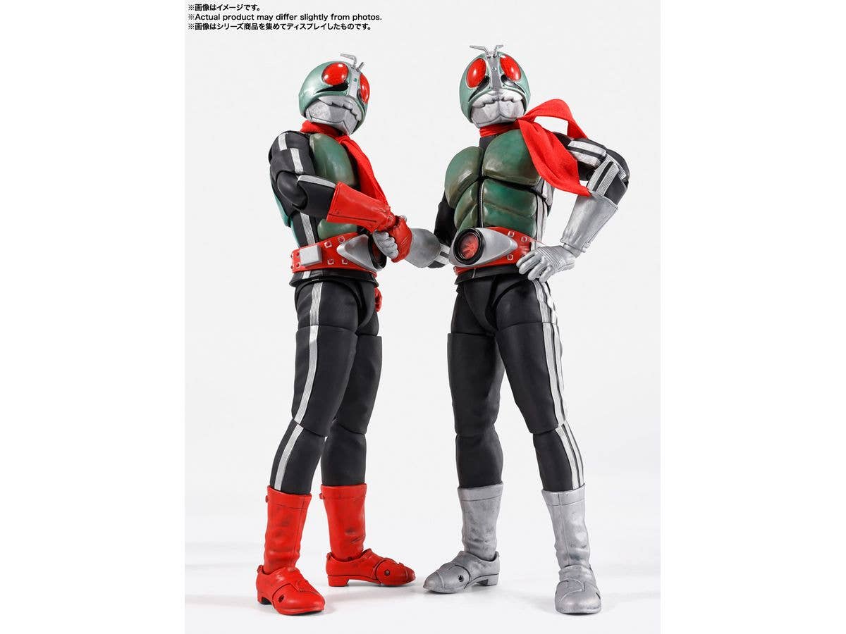 TAMASHII NATIONS MASKED RIDER 2 LEGENDARY SHOWA MASKED RIDERS EDITION "Kamen Rider", TAMASHII NATIONS S.H.Figuarts(SHINKOCCHOU SEIHOU) | 4573102686398