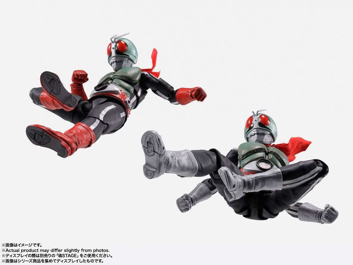 TAMASHII NATIONS MASKED RIDER 2 LEGENDARY SHOWA MASKED RIDERS EDITION "Kamen Rider", TAMASHII NATIONS S.H.Figuarts(SHINKOCCHOU SEIHOU) | 4573102686398
