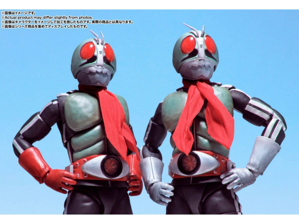 TAMASHII NATIONS MASKED RIDER 2 LEGENDARY SHOWA MASKED RIDERS EDITION "Kamen Rider", TAMASHII NATIONS S.H.Figuarts(SHINKOCCHOU SEIHOU) | 4573102686398