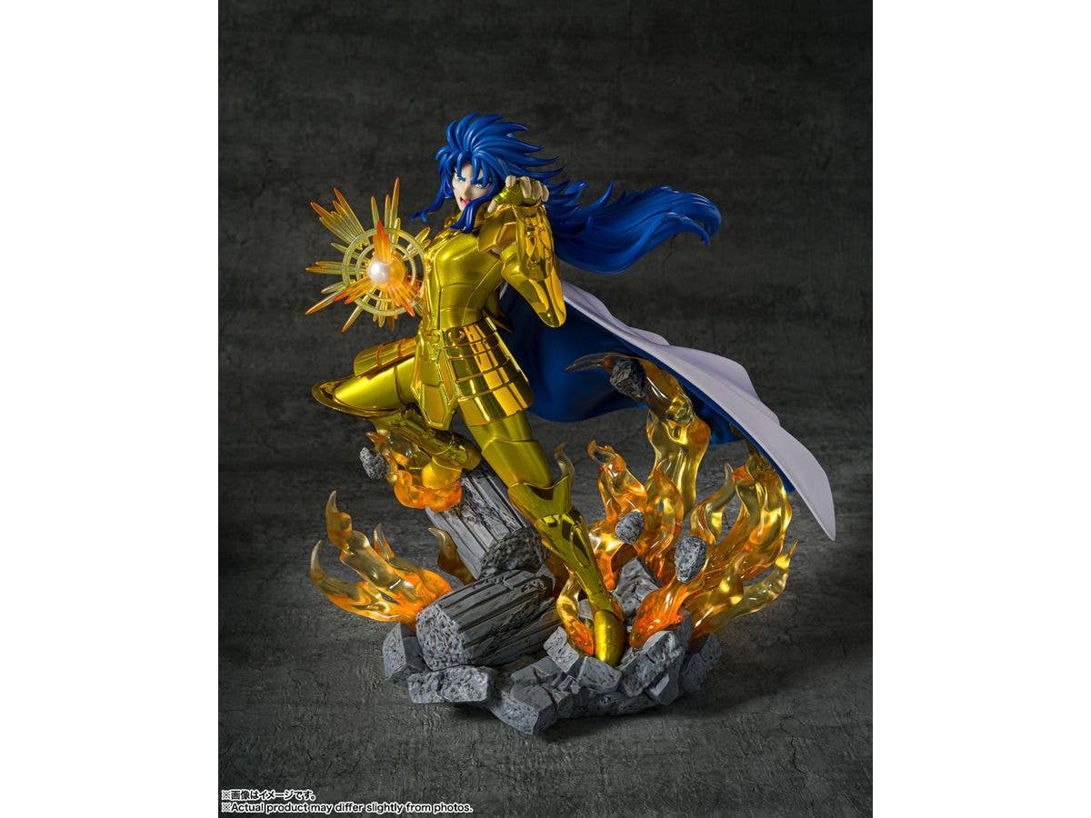 TAMASHII NATIONS GEMINI SAGA "SAINT SEIYA", TAMASHII NATIONS Figuarts Zero Touche Métallique | 4573102686497