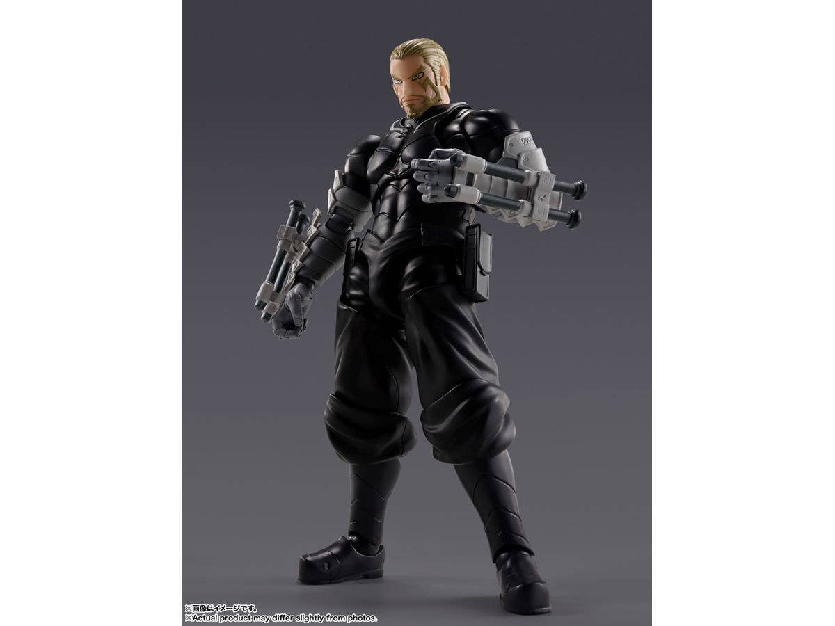 TAMASHII NATIONS ISAO SHINOMIYA KAIJU NO.8, TAMASHII NATIONS S.H.Figuarts | 4573102686657