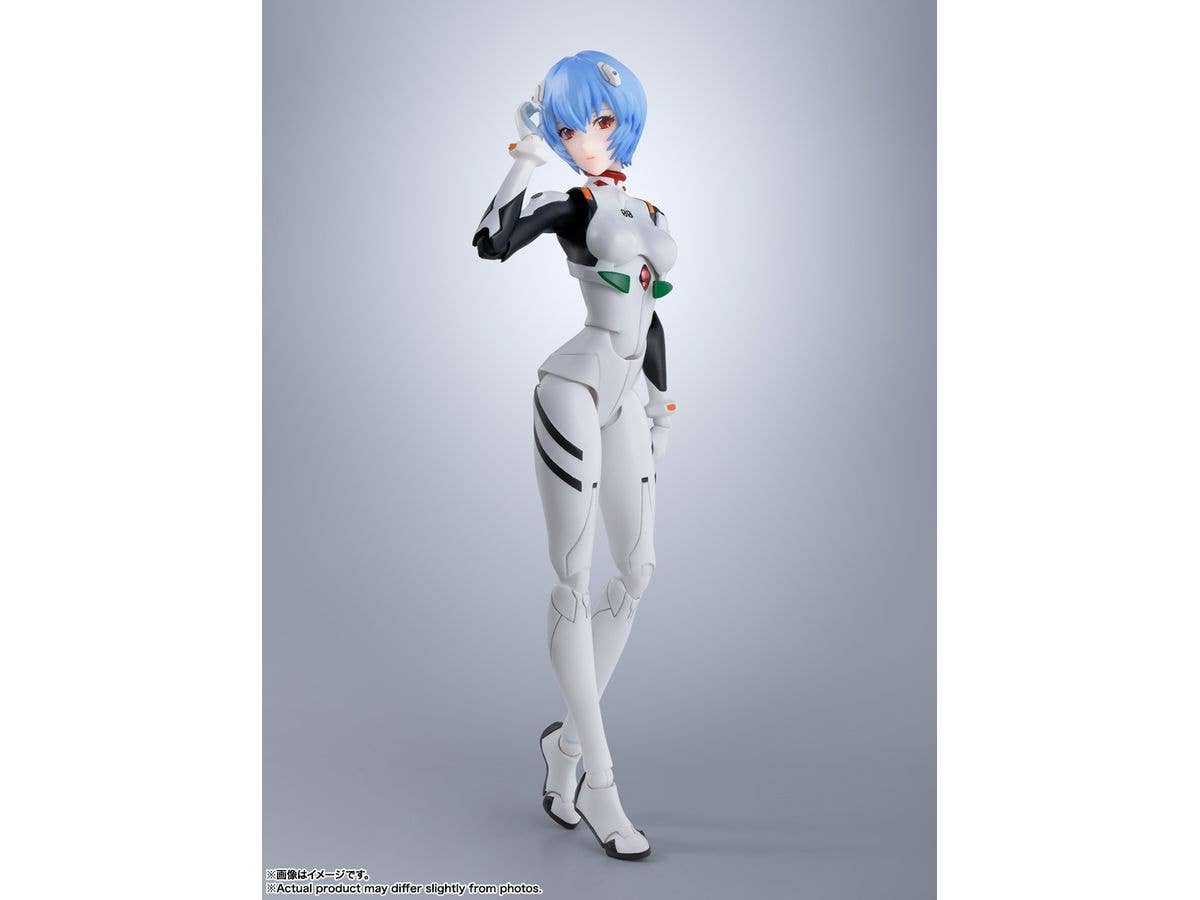TAMASHII NATIONS REI AYANAMI EVANGELION, TAMASHII NATIONS S.H.Figuarts | 4573102687265