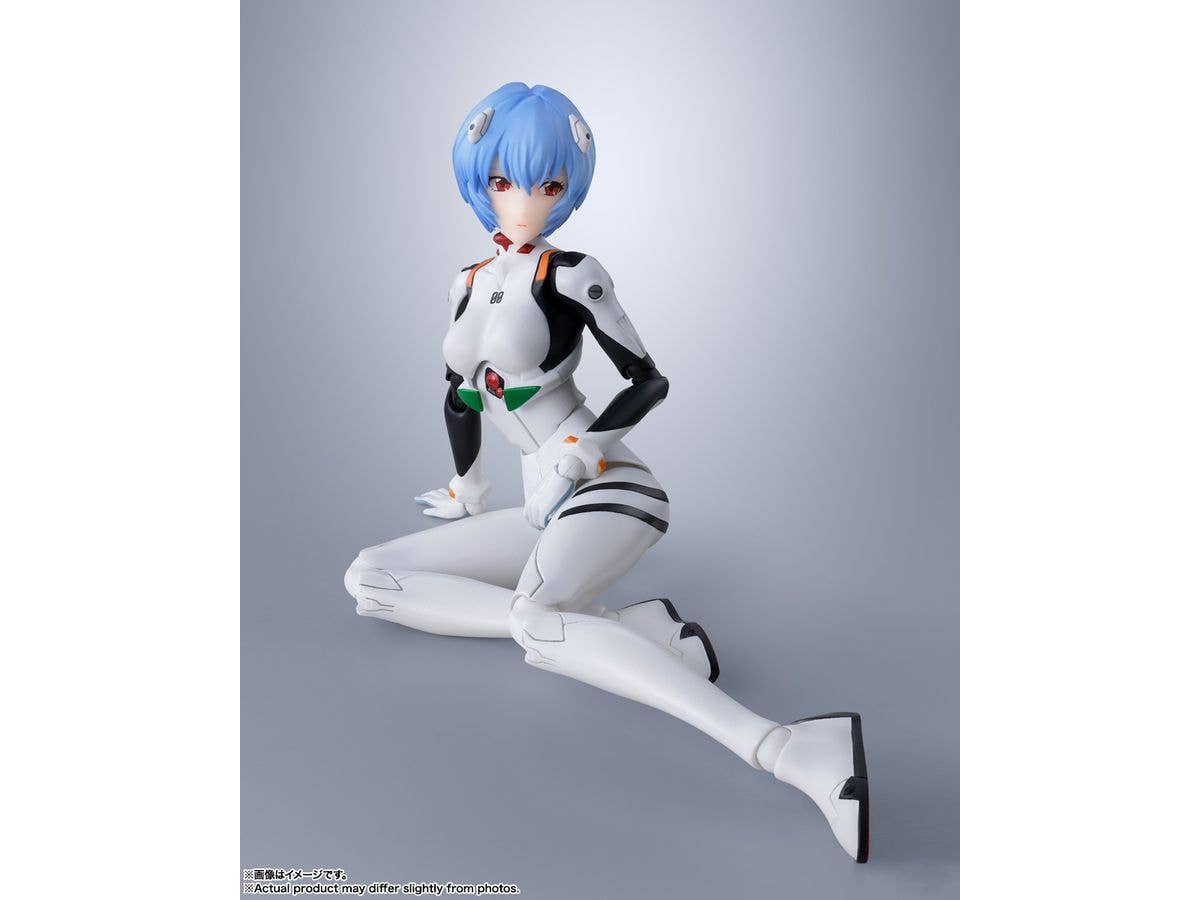 TAMASHII NATIONS REI AYANAMI EVANGELION, TAMASHII NATIONS S.H.Figuarts | 4573102687265