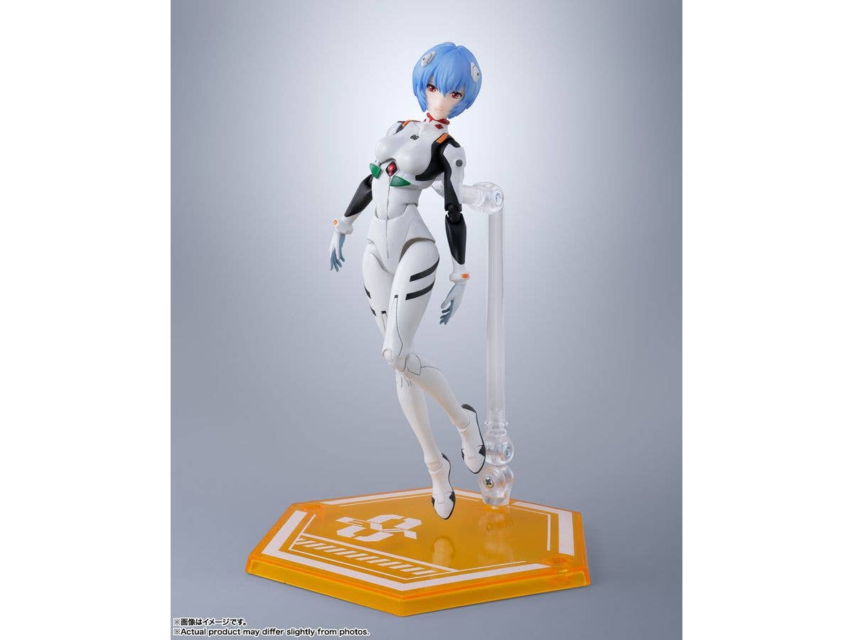 TAMASHII NATIONS REI AYANAMI EVANGELION, TAMASHII NATIONS S.H.Figuarts | 4573102687265
