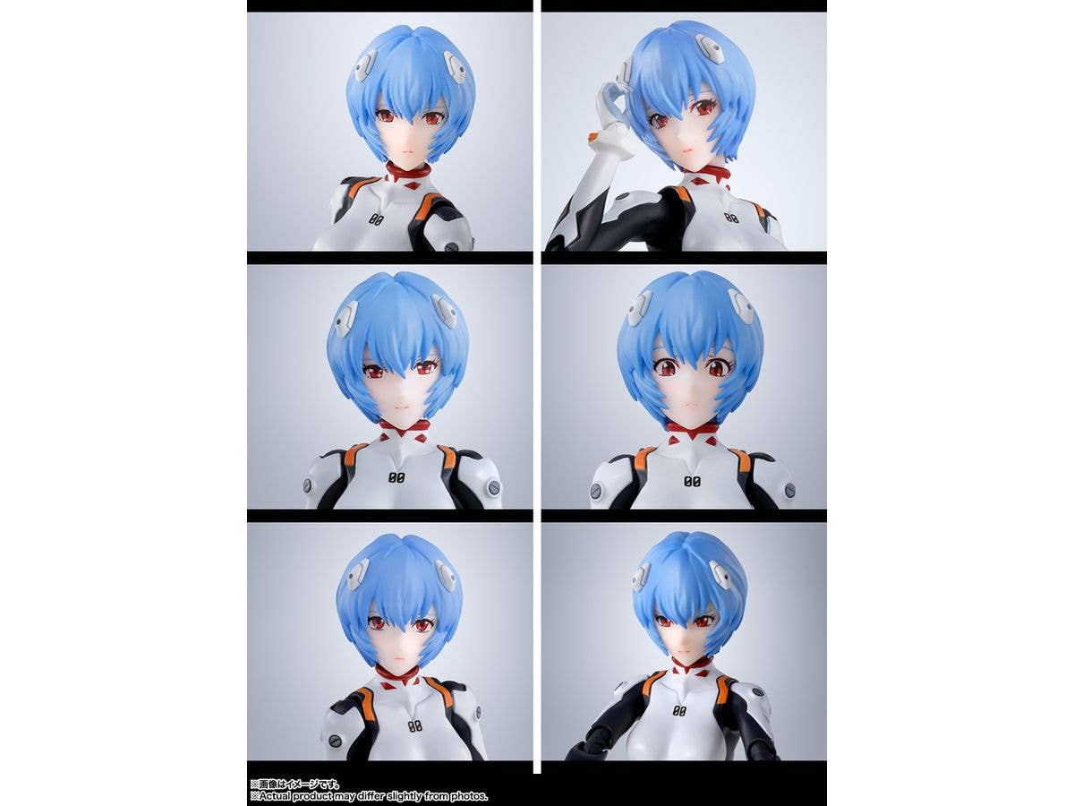 TAMASHII NATIONS REI AYANAMI EVANGELION, TAMASHII NATIONS S.H.Figuarts | 4573102687265