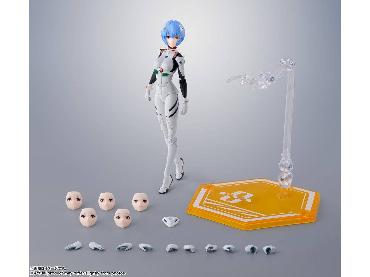 TAMASHII NATIONS REI AYANAMI EVANGELION, TAMASHII NATIONS S.H.Figuarts | 4573102687265