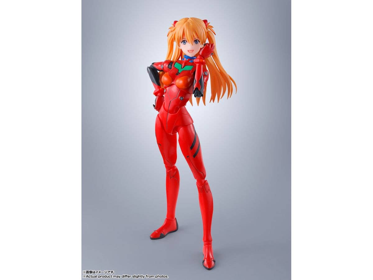 TAMASHII NATIONS ASUKA SHIKINAMI LANGLEY EVANGELION, TAMASHII NATIONS S.H.Figuarts | 4573102687272