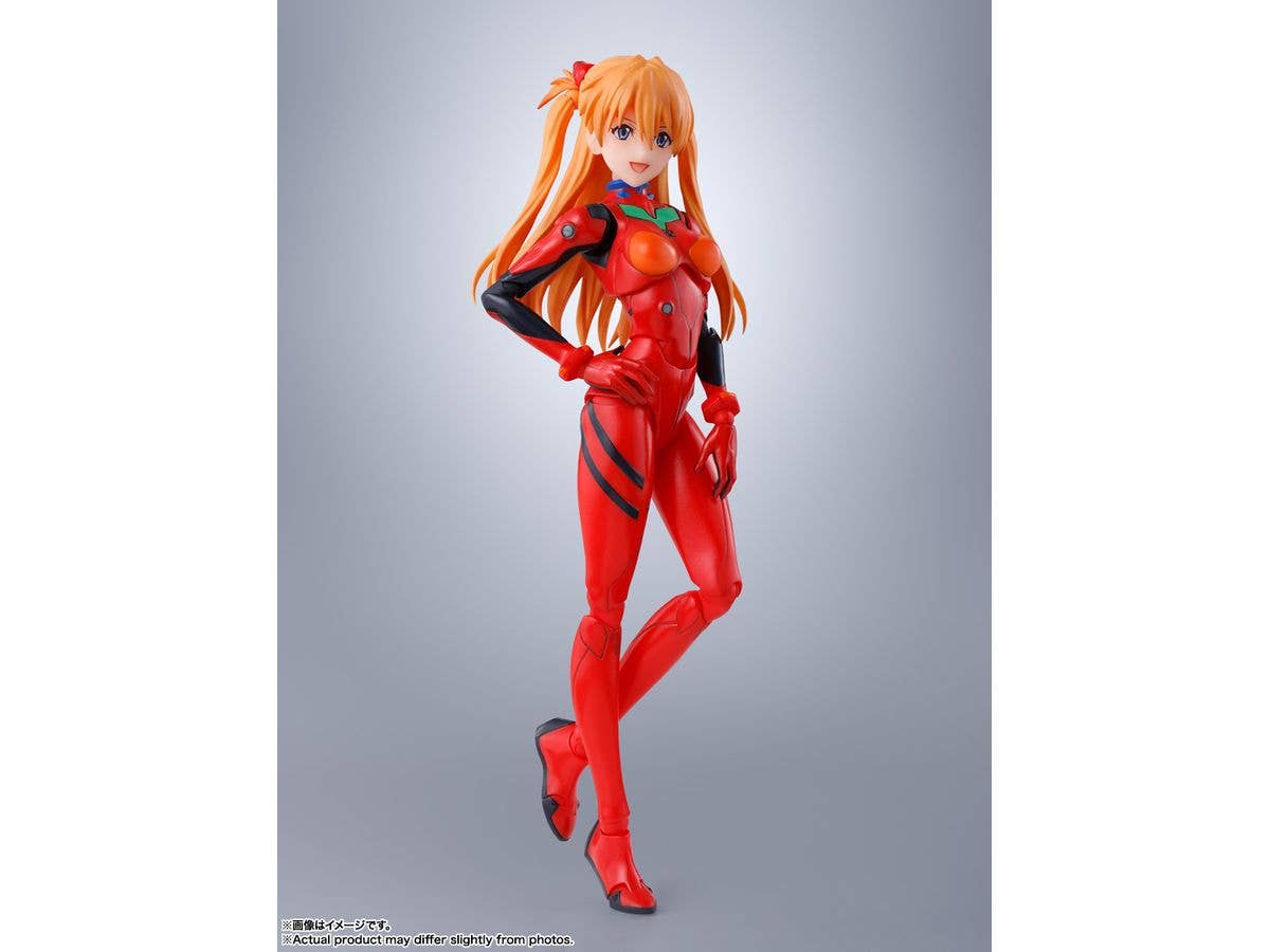 TAMASHII NATIONS ASUKA SHIKINAMI LANGLEY EVANGELION, TAMASHII NATIONS S.H.Figuarts | 4573102687272