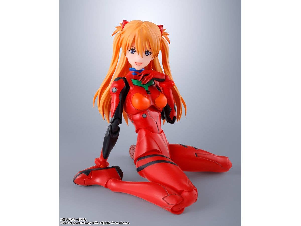 TAMASHII NATIONS ASUKA SHIKINAMI LANGLEY EVANGELION, TAMASHII NATIONS S.H.Figuarts | 4573102687272