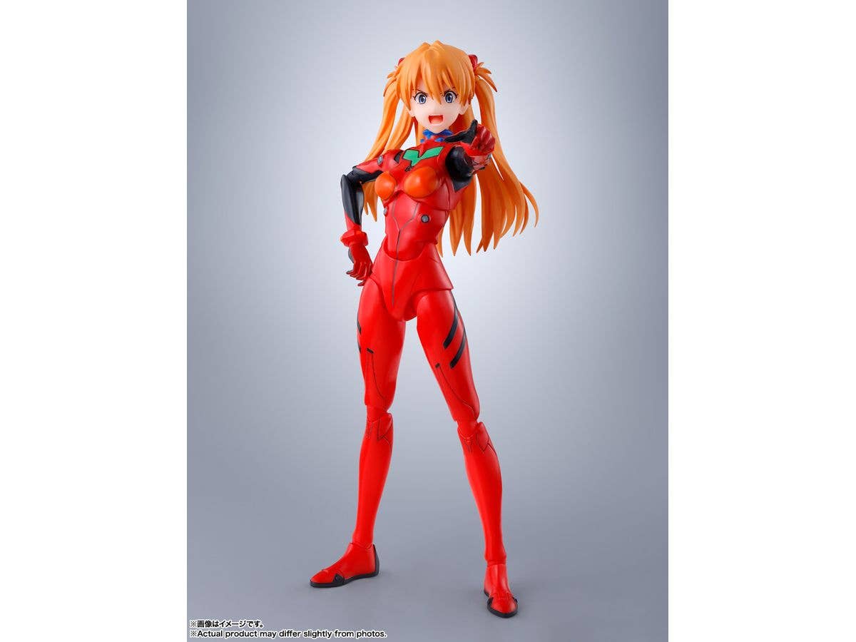 TAMASHII NATIONS ASUKA SHIKINAMI LANGLEY EVANGELION, TAMASHII NATIONS S.H.Figuarts | 4573102687272